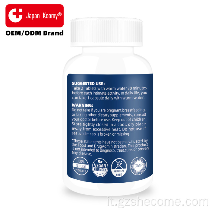 Shecome Male Fast Enhancing Supplement per l'ingrandimento del pene